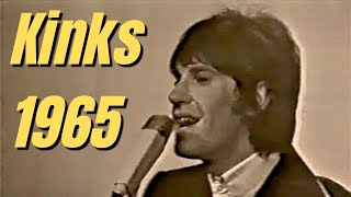 The Kinks - Live 1965, Three songs