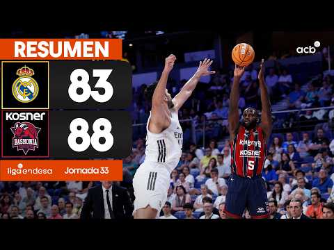 Real Madrid - Kosner Baskonia (83-88)