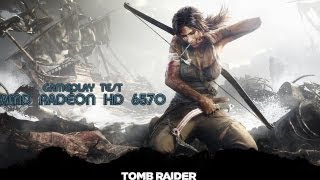 preview picture of video 'Tomb Raider First Impressions ( PC ) - AMD Radeon HD 6570 - Gameplay & Commentary 100%  [DZ] HD'