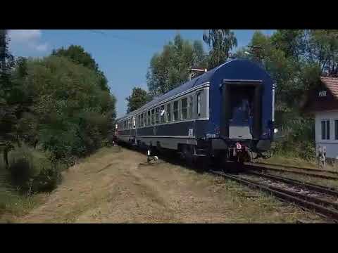 H337 pleacă din Stația Putna cu Trenul R5626 Putna-Suceava 15.08.2021