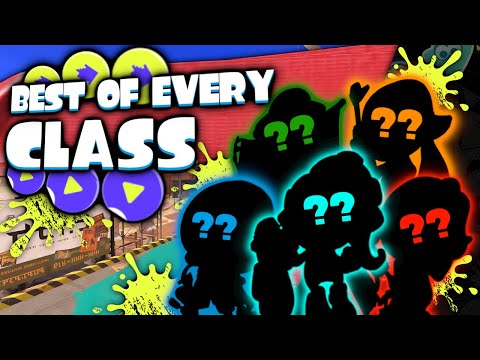 The BEST Weapon In EVERY Class [Splatoon 3]