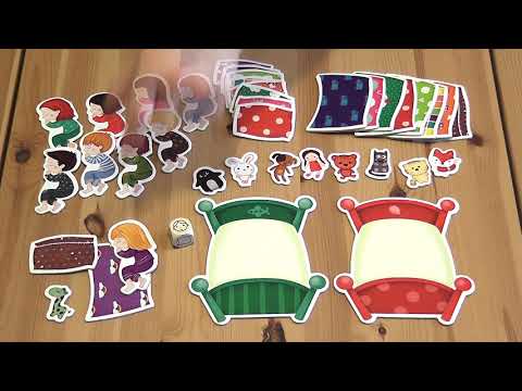 Szép álmokat társasjáték - d3meeples