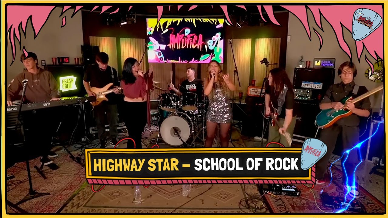 Highway Star (Deep Purple) by ALLSTARS BRASIL