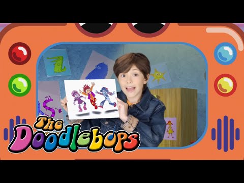 Doodlebops Rockin Road Show - Deedee's Doodle // Bus Driver Bob | Full Episode Cartoon