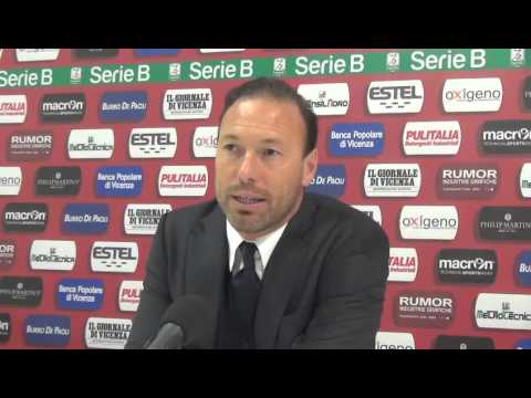 VICENZA - CATANIA conferenza post-gara DARIO MARCOLIN