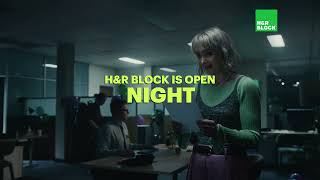 Lodge your tax return at a time that suits you with H&R Block