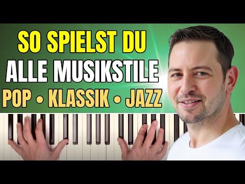 Klavier lernen: So spielst du alle Musikstile – Pop, Klassik & Jazz
