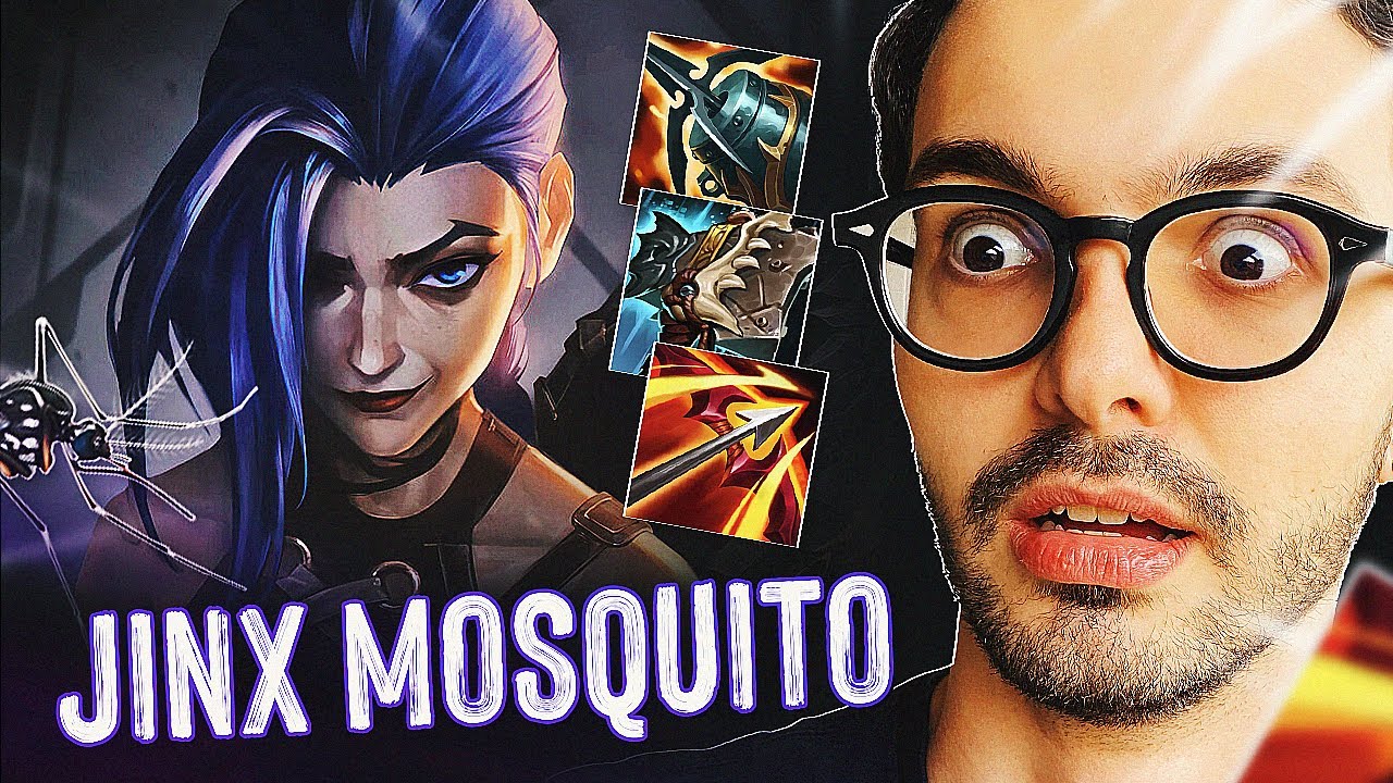 A NOVA TECNOLOGIA DA JINX: A BUILD DO MOSQUITO!