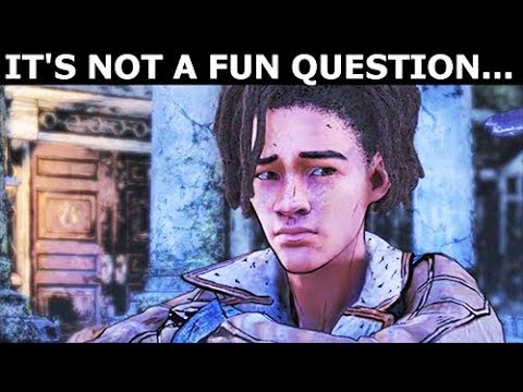 It's Not a Fun Question... - All Clementine's Answers - The Walking Dead Final Season 4 Episode 1
