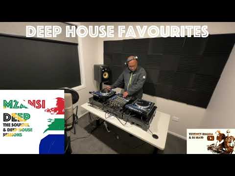 DEEP HOUSE FAVOURITES - 2022 & 2021- Mixed By Terence Rhoda