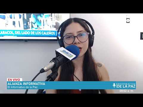 EL INFORMATIVO DE LA PAZ, emisión viernes 28 de agosto de 2026