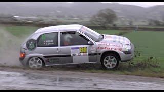 Rally Ribamontán 1000 Cruces 2016 - Rain, Mud and Difficult Corners