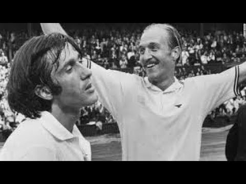 Ilie Nastase best shots vs Stan Smith_Wimbledon 1972 Final