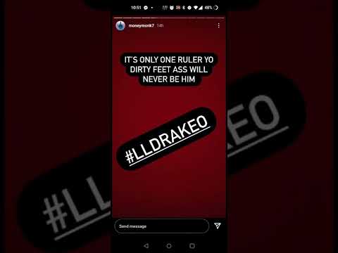 money monk diss drakeo the ruler brother say fuck stink team he not stinkteam no more