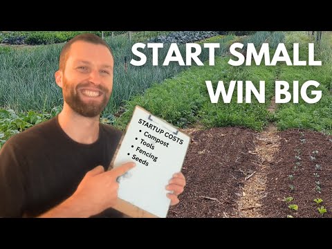 Starting a Farm? Here's how to do it for $12k OR LESS!