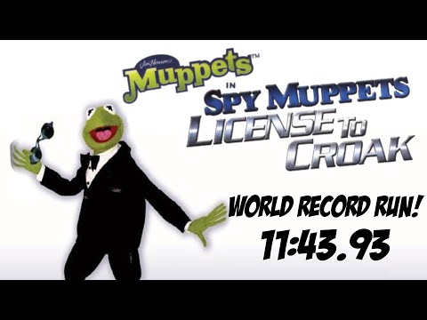 [WR-11:43.93] Spy Muppets - License to Croak (GBA)