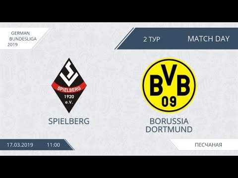 AFL19. German. Bundesliga. Day 2. Spielberg - Borussia Dortmund.