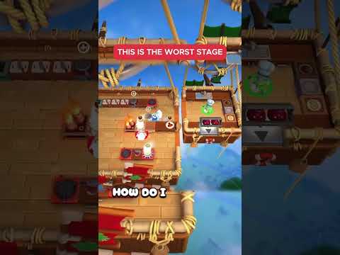Overcooked 2 - Map - Misc Computer Games