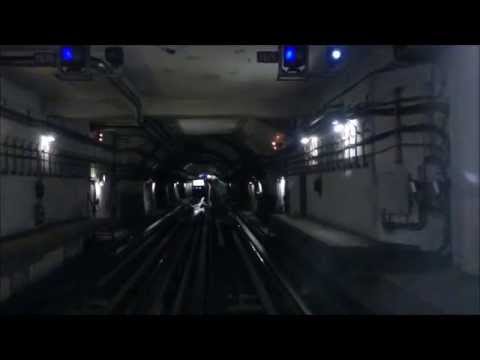 Im Führerstand: Métro Paris: Linie 14: Bibliothèque François Mitterrand - Olympiades [FULL HD]