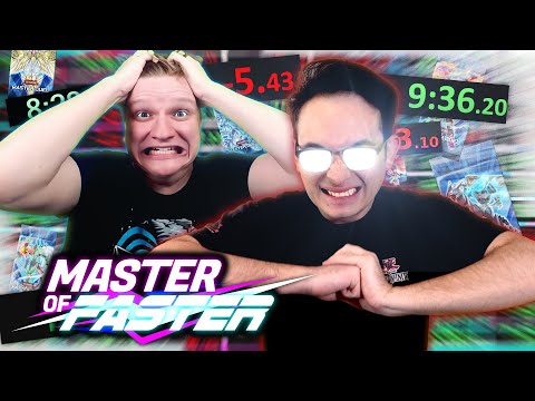 HERE COMES A NEW CHALLENGER - Master Of Faster