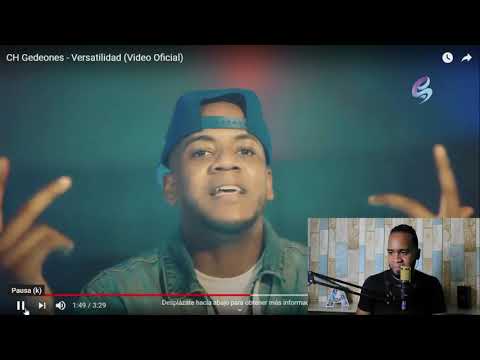 CH Gedeones - Versatilidad (VIDEO REACCION)