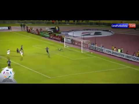 boca juniors vs independiente 1 -2 Copa Libertadores 2016 Gol Pablo Pérez