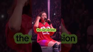 Download lagu When Billie Eilish performed the Meow Meow during her new tour!!#shorts  #concert mp3