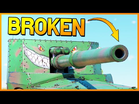 The INSANE Tank Destroyer that NO ONE PLAYS