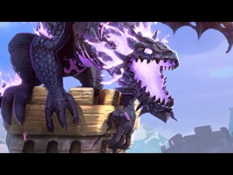 Battle of Dragonheim (1/3) - Hungry Dragon