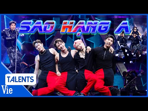 SAO HẠNG A - Quán quân HIEUTHUHAI dẫn team Song Luân, Dương Domic, Jsol đến vinh quang