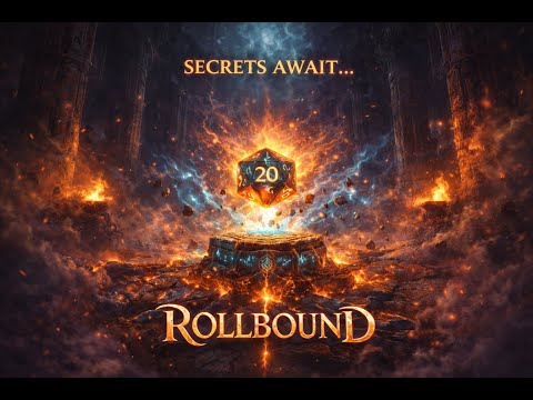 Rollbound: RPG Dice Roller