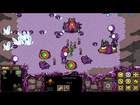 StarCraft: Cartooned - The Original Zerg Campaign - Episode 2 Mission 8: Eye for an Eye