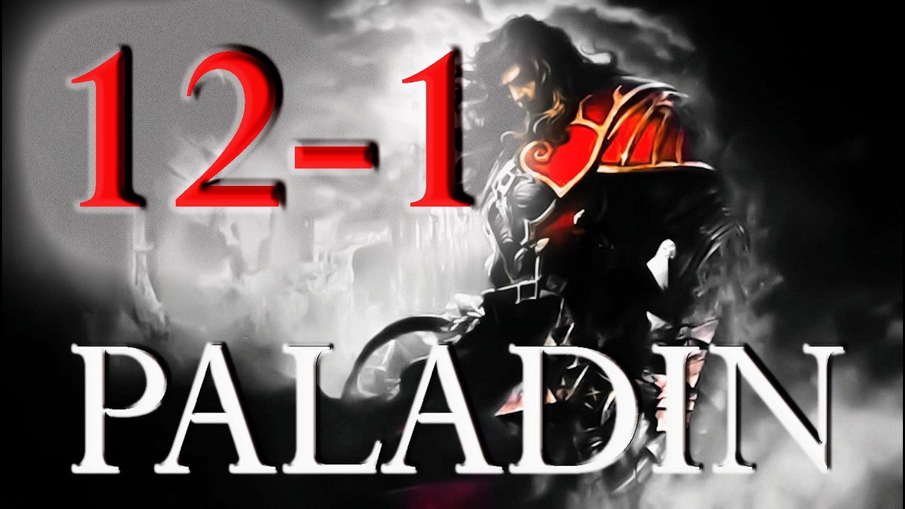 Castlevania: Lords of Shadow (PC) | Paladin Difficulty Guide/Walkthrough |100% Items & Trials | 12-1
