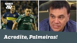 ‘Virada do Palmeiras é plenamente possível’, afirma Mauro Beting