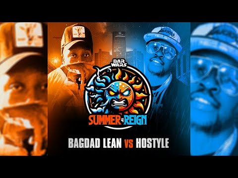 BagDadLean vs Hostyle