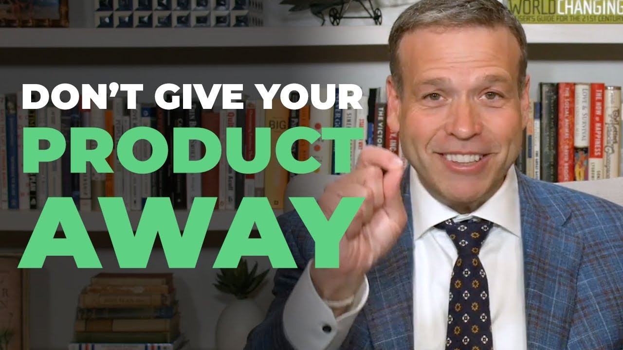 The Problem with Giving Your Product Away