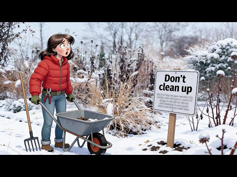 Where Winter Garden Cleanup Actually Matters