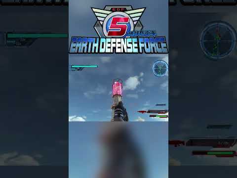 EDF5 | Mission 4 Crisis In Base 228 Part2 #gaming #edf5 #pve  #gameplay #monster #tps #actiongames