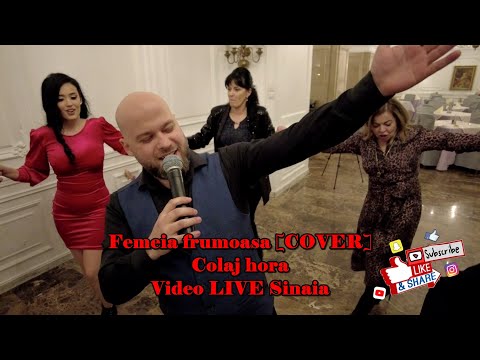 Cosmin KOZ 🔥 Femeia frumoasă | Colaj Hora | Video Botez Sinaia | Cover Leo de la Rosiori LIVE 2024