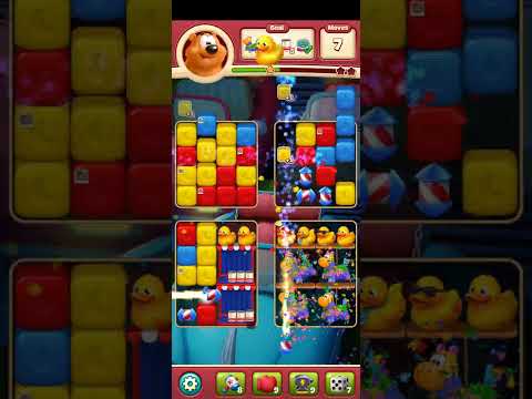 Toonblast Level 8066. No Boosters.