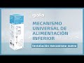 Video: Flotador universal alimentación inferior Gala G5041400