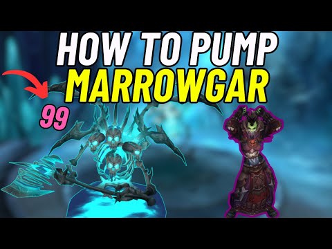 How to PUMP Marrowgar | Demo Warlock | Wotlk Classic - ICC