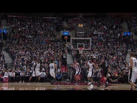 Raptors Highlights: DeRozan Closes First Half - January 19, 2018
