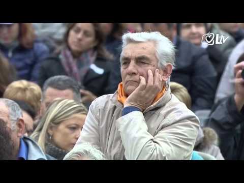 Papa s nama 3.2.2016. - Jedino se dobrom može nadvladati zlo