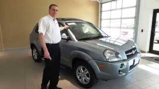 preview picture of video 'Used 2007 Hyundai Tucson Limited  Forest Lake MN | St. Paul | Minneapolis MN (Live Video) - P1424B'