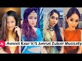 Jannat Zubair V S Avneet Kaur Musically On Same Songs