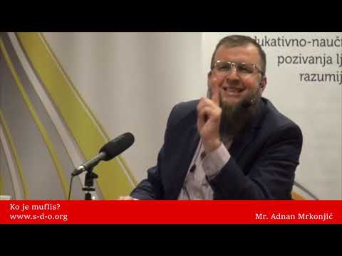 Muflis! - mr. Adnan Mrkonjić