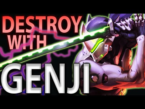 How to Play Genji in ONE Minute.