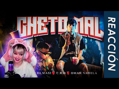 Kaleb Di Masi C.R.O Omar Varela - Cheto Mal (REACCIÓN)