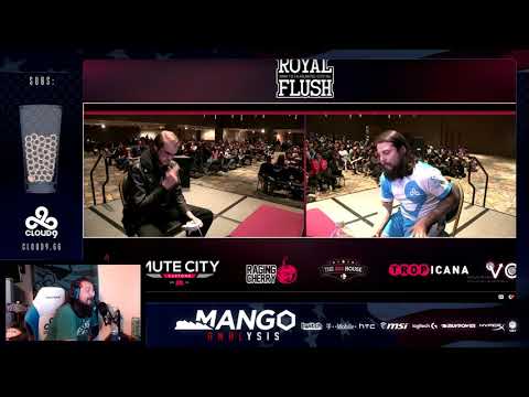 Mang0 Analysis - Mang0/Armada Royal Flush Set 1: Weekly Melee Analysis